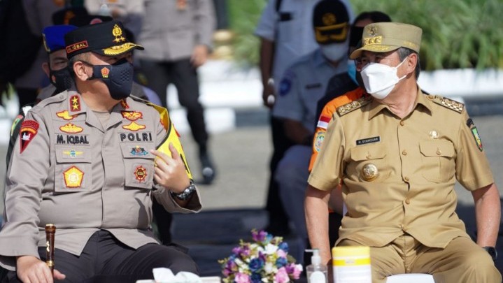 Pesan Bagi Masyarakat Sumbagsel, Kapolda Irjen Pol M Iqbal: Tolong Gubernur Majukan Riau Pesan Bagi Masyarakat Sumbagsel, Kapolda Irjen Pol M Iqbal: Tolong Gubernur Majukan Riau