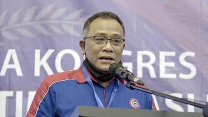 Ketua Umum KSPSI Keluarkan Seruan Aksi Buruh Tolak BBM di Istana Negara Ketua Umum KSPSI Keluarkan Seruan Aksi Buruh Tolak BBM di Istana Negara