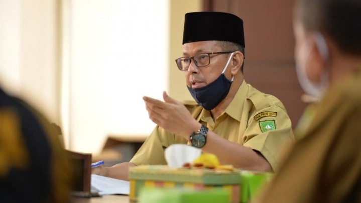 Mahasiswa Diminta Pemprov Riau Benahi Daerah dengan Dialog Terbuka