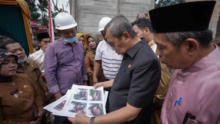 Pemugaran Cagar Budaya Rumah Batin Senapelan Telan Anggaran Rp344 Juta