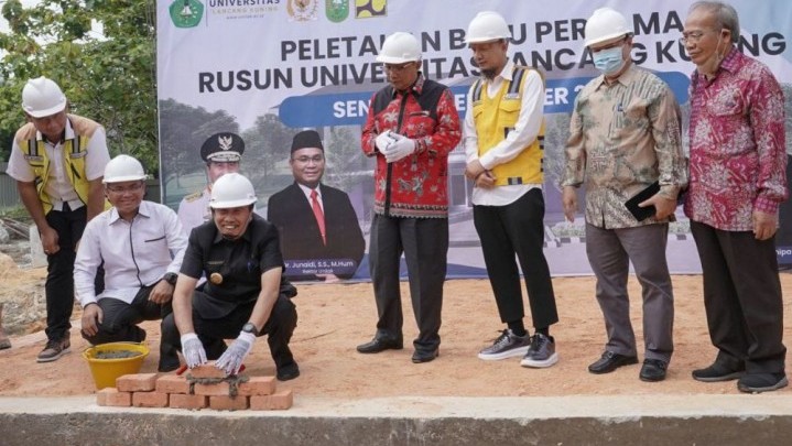 Rumah Susun Mahasiswa Unilak Mulai Dibangun Rumah Susun Mahasiswa Unilak Mulai Dibangun