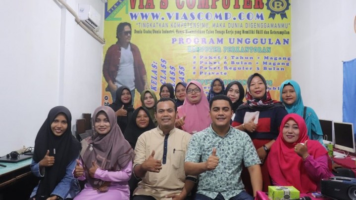 BPC HIPMI Kampar Taja Pendampingan Proses Produk Halal Makanan dan Minuman UMKM
