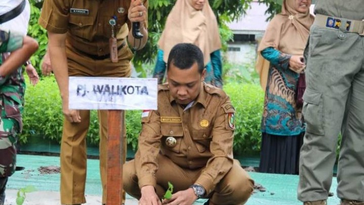 Katanya untuk Tekan Inflasi, Seluruh Kecamatan di Pekanbaru akan Ditanami Cabai dan Bawang