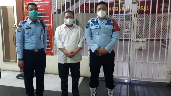 Dipenjara Kasus Korupsi, Hari Ini Mantan Bupati Bengkalis Amril Mukminin Bebas Dipenjara Kasus Korupsi, Hari Ini Mantan Bupati Bengkalis Amril Mukminin Bebas