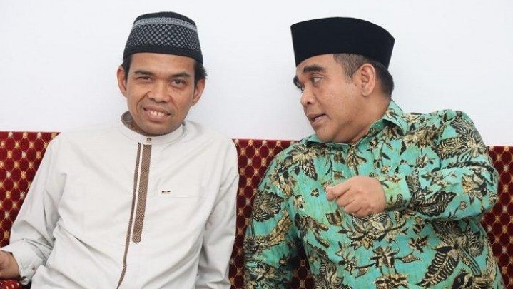 Sekjen Gerindra Temui UAS, Bawa Pesan dari Prabowo Sekjen Gerindra Temui UAS, Bawa Pesan dari Prabowo
