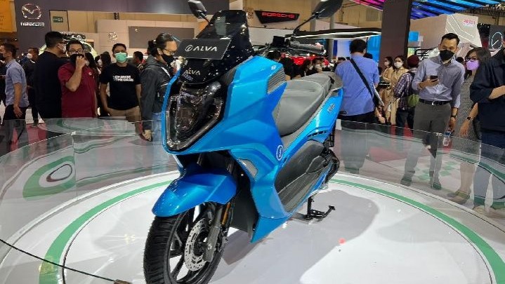 BBM Mahal? Motor Listrik Berikut Bisa Dipertimbangkan