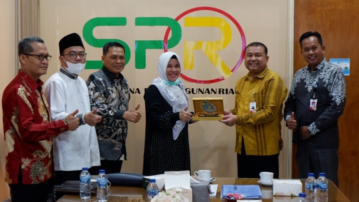 Direktur PT SPR Terima Kunjungan Kerja DPRD Provinsi Sumatera Selatan