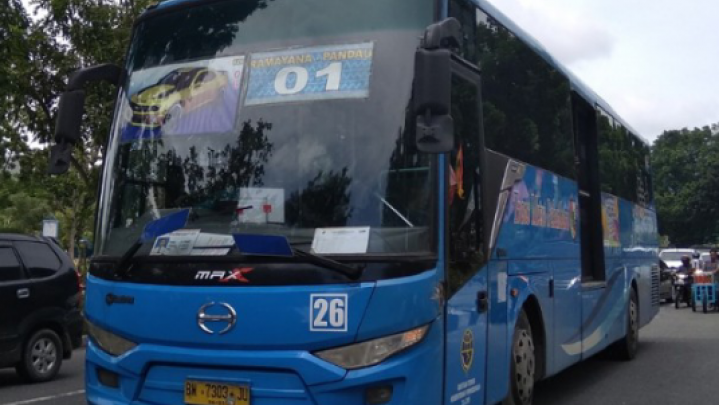 Tarif Bus Trans Metro Pekanbaru Dipastikan Kadis Yuliarso Tak Naik Tarif Bus Trans Metro Pekanbaru Dipastikan Kadis Yuliarso Tak Naik