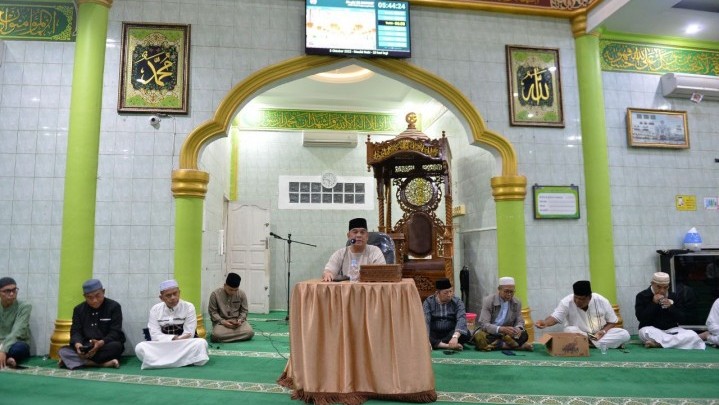 Masjid Ar-Rahmat Parit Indah Pekanbaru Jadi Tujuan GSSB Riau