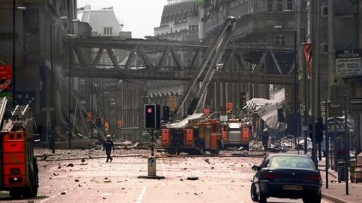 Berlalu 26 Tahun, Polisi Tangkap Pria Diduga Terlibat Bom Manchester 1996