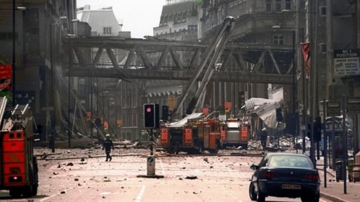 Berlalu 26 Tahun, Polisi Tangkap Pria Diduga Terlibat Bom Manchester 1996 Berlalu 26 Tahun, Polisi Tangkap Pria Diduga Terlibat Bom Manchester 1996