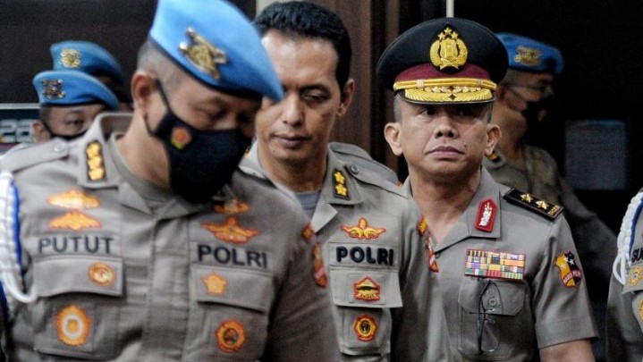 Berikut Daftar Terbaru Perwira Polri Dipecat Kasus Brigadir J