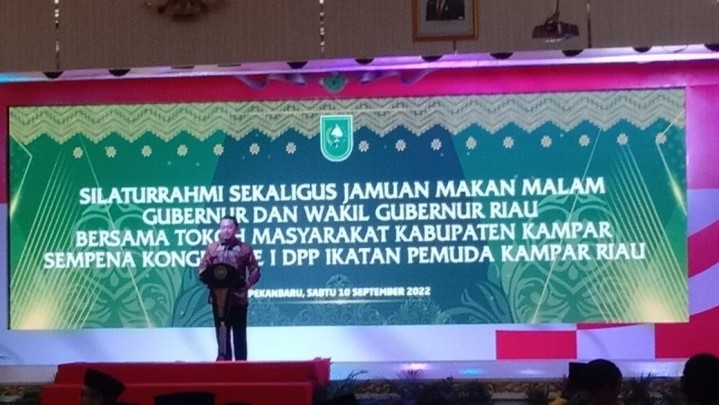 Kongres Perdana IPKR, Syahrul Aidi Ma'azat Harap Pemuda Kampar Bersatu Kongres Perdana IPKR, Syahrul Aidi Ma'azat Harap Pemuda Kampar Bersatu