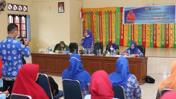 Stunting di Mempura Capai 137 Kasus, Tertinggi di Siak
