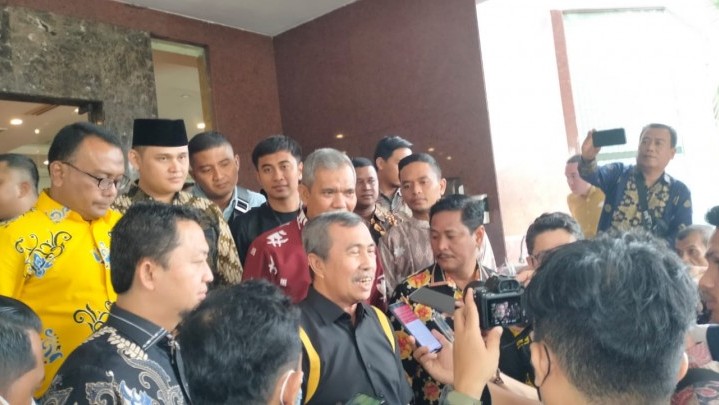 Dengan Tema Dari Riau Untuk Indonesia pada Kongres Perdana IPKR, Begini Respon Gubri Syamsuar Dengan Tema Dari Riau Untuk Indonesia pada Kongres Perdana IPKR, Begini Respon Gubri Syamsuar