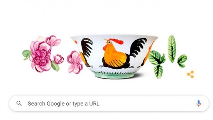 Apa Artinya Google Doodle Tampilkan Mangkuk Ayam Jago?