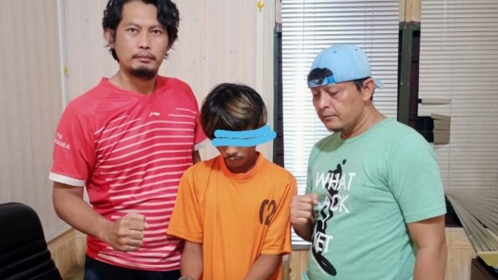 Ditinggal Memupuk Sawit, Sepeda Motor Warga Perawang Raib Ditinggal Memupuk Sawit, Sepeda Motor Warga Perawang Raib