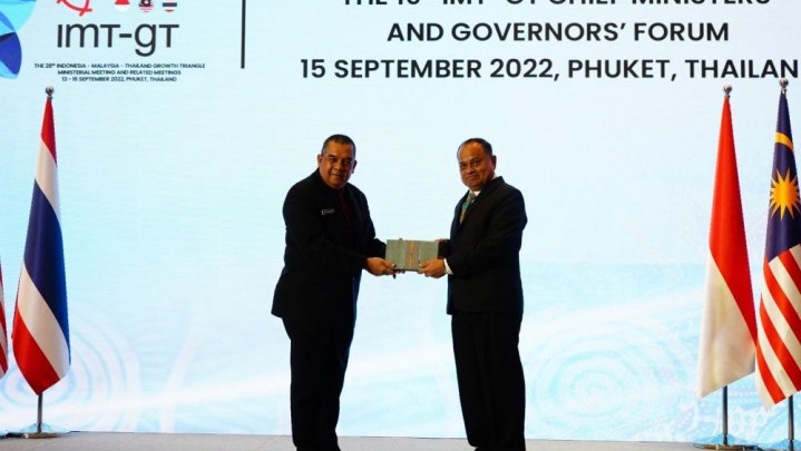Roro Dumai-Melaka jadi Bahasan Forum IMT-GT di Thailand