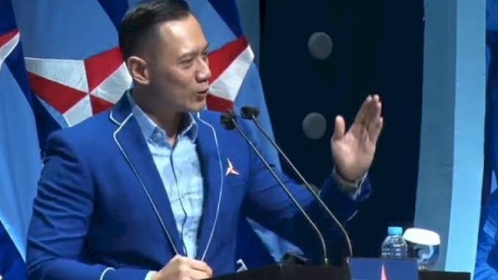 Sindir Pemerintah Jokowi Setahun Pertama Gunting Pita Infrastruktur, AHY: Jangan Katakan Itu Kehebatan