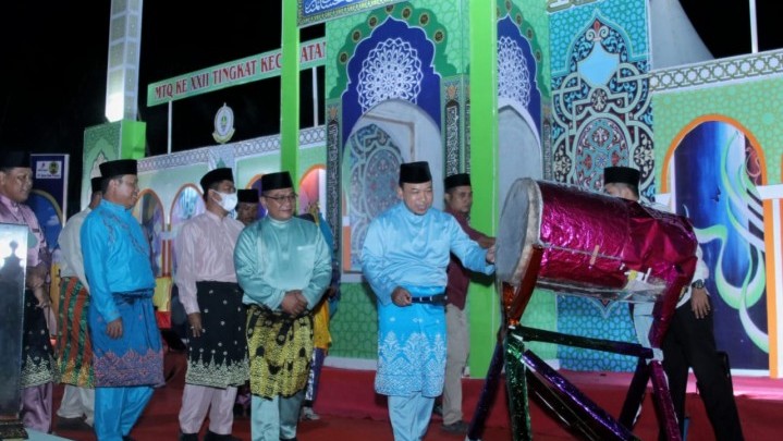 Di MTQ Sungai Apit, Wabup Siak Pesan Tentang Gerakan Menanam Di MTQ Sungai Apit, Wabup Siak Pesan Tentang Gerakan Menanam