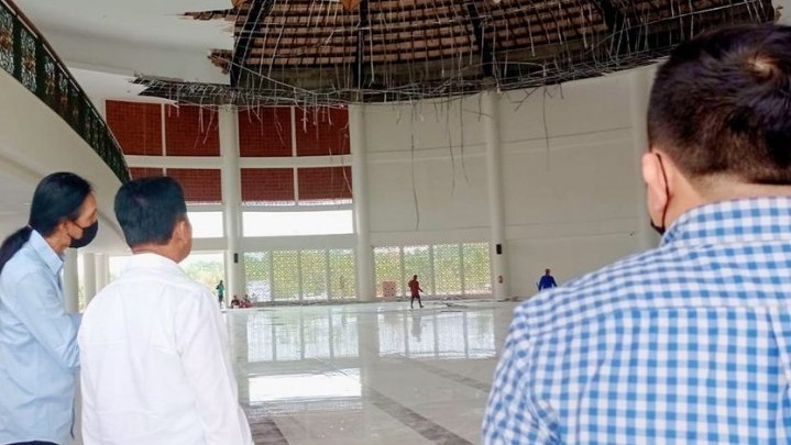 Pulbaket Ambruknya Plafon Masjid Tanjak, Ini Harapan Ombudsman pada Kejaksaan Pulbaket Ambruknya Plafon Masjid Tanjak, Ini Harapan Ombudsman pada Kejaksaan