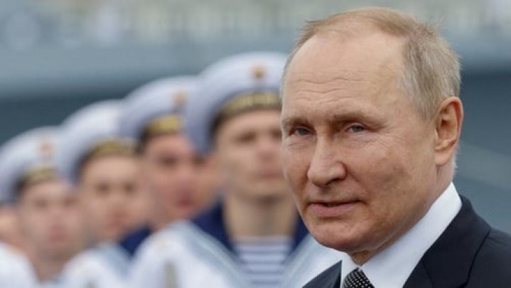 Vladimir Putin Selamat dari Upaya Pembunuhan Vladimir Putin Selamat dari Upaya Pembunuhan