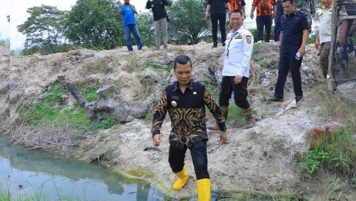 Masalah Banjir Belum Juga Tuntas, Pj Wako Pekanbaru Beri Alasan