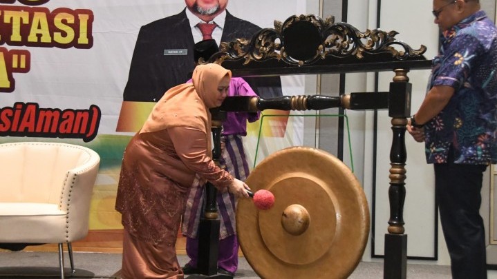 Program Sanitasi Bermasa Diluncurkan di Bengkalis Program Sanitasi Bermasa Diluncurkan di Bengkalis