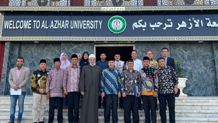 Gubri Syamsuar Jajaki Kerja Sama dengan Universitas Al-Azhar
