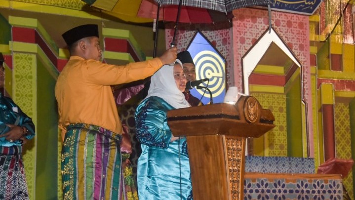Ratusan Peserta Ramaikan MTQ Batsol Bengkalis