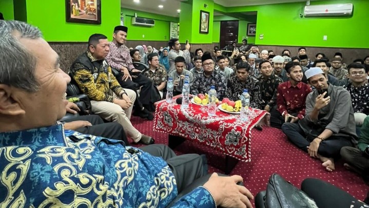 Gubri Syamsuar Apresiasi Kekompakan Mahasiswa Asal Riau di Mesir