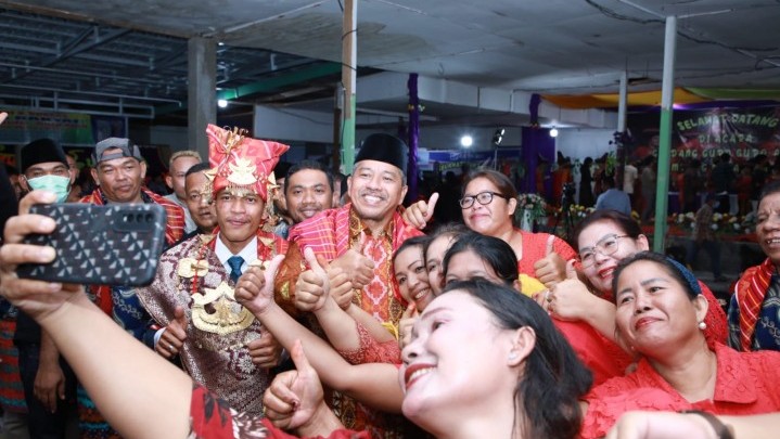 HMKI Beri Penilaian Program Bujang Kampung Bupati Alfedri