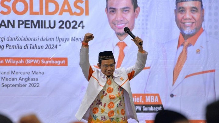 Hendry Munief Optimis Ada Tsunami PKS di 2024