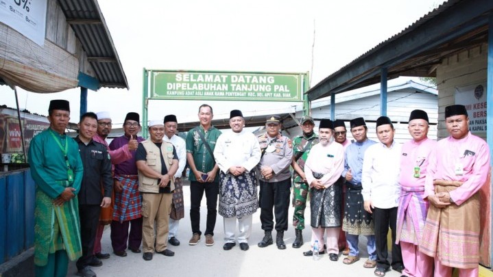 Kampung Penyengat Tujuan Program Bujang Kampung Bupati Alfedri Kampung Penyengat Tujuan Program Bujang Kampung Bupati Alfedri