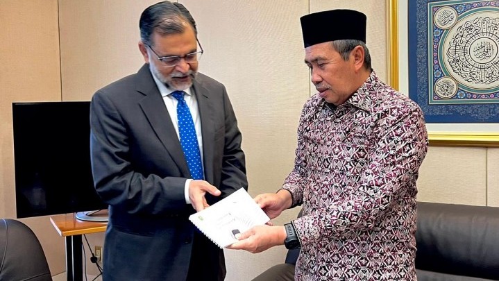 Pembangunan Pusat Bisnis Strategis di Riau akan Dibantu IsDB Pembangunan Pusat Bisnis Strategis di Riau akan Dibantu IsDB
