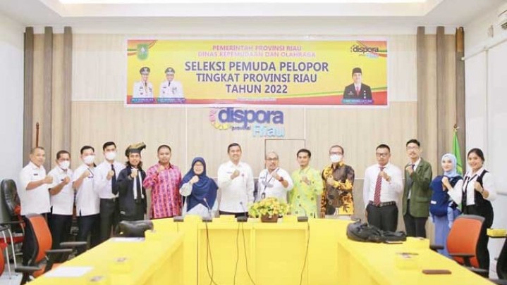 Pemilihan Pemuda Pelopor Nasional, Riau Kirim Dua Utusan Pemilihan Pemuda Pelopor Nasional, Riau Kirim Dua Utusan
