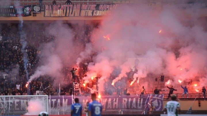 Stadion Utama Dirusak, Manajemen PSPS Harus Bertanggungjawab