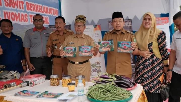 Penilaian EKK Tingkat Provinsi Riau, Kandis Mewakili Kabupaten Siak