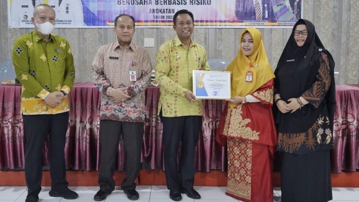 Bimtek Berbasis Risiko Diberikan pada Pelaku Usaha di Rohil