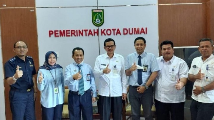 Produk UMKM Unggulan Dumai Diperkenalkan pada Pihak Kemenkeu Produk UMKM Unggulan Dumai Diperkenalkan pada Pihak Kemenkeu