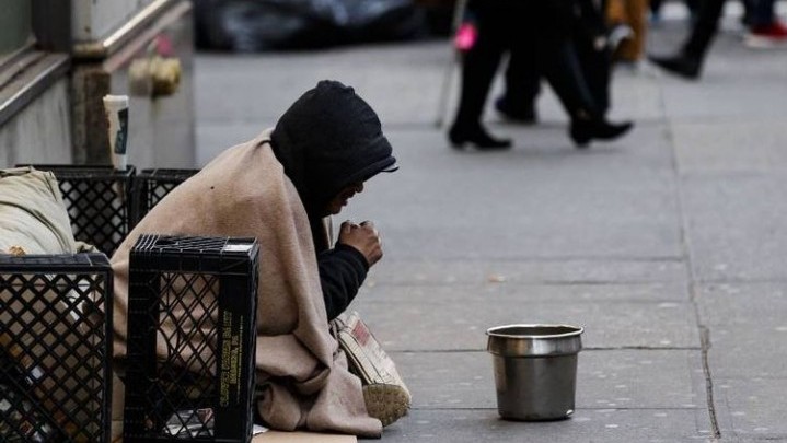 AS Dihantui Masalah Gelandangan, California dan New York dengan Jumlah Tertinggi