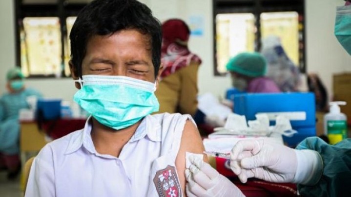 Sudah 712 Ribu Anak-anak di Riau yang Divaksin Covid-19 Sudah 712 Ribu Anak-anak di Riau yang Divaksin Covid-19
