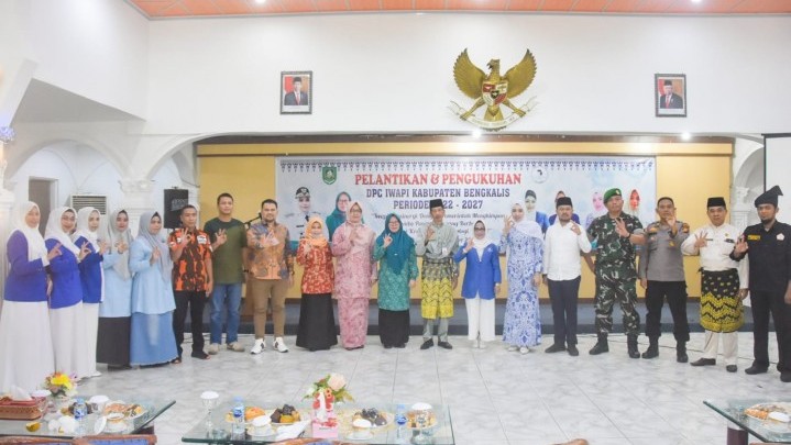 IWAPI Harus Berperan Serta dalam Pembanguan Ekonomi Bengkalis IWAPI Harus Berperan Serta dalam Pembanguan Ekonomi Bengkalis