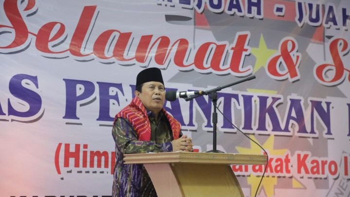 Bupati Sukiman Lantik Pengurus DPC HKMI Rohul Bupati Sukiman Lantik Pengurus DPC HKMI Rohul