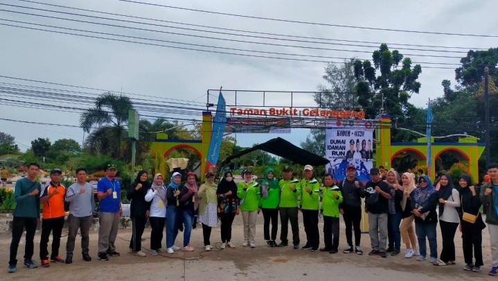 Kota Dumai Gelar Lari 10 KM di Peringatan HUT TNI