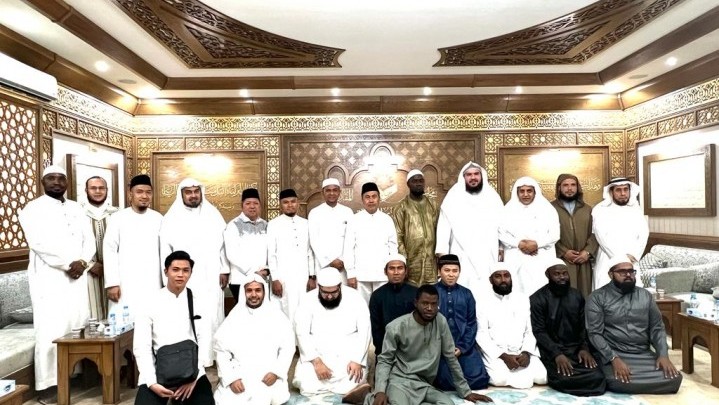 Studi Banding, Gubri Kunjungi Maqari Quraniyah Madinatul Munawwarah Studi Banding, Gubri Kunjungi Maqari Quraniyah Madinatul Munawwarah