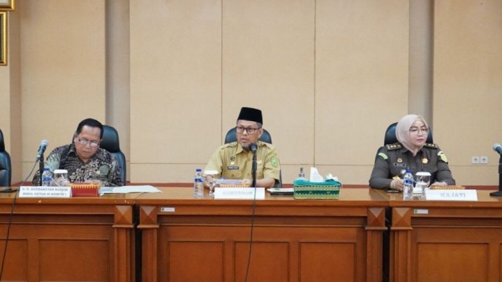 Bahas Mafia Tanah, DPD RI Adakan Pertemuan dengan Pemprov Riau