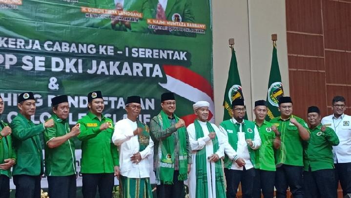 PPP Jakarta Sepakat Usung Anies Jadi Presiden