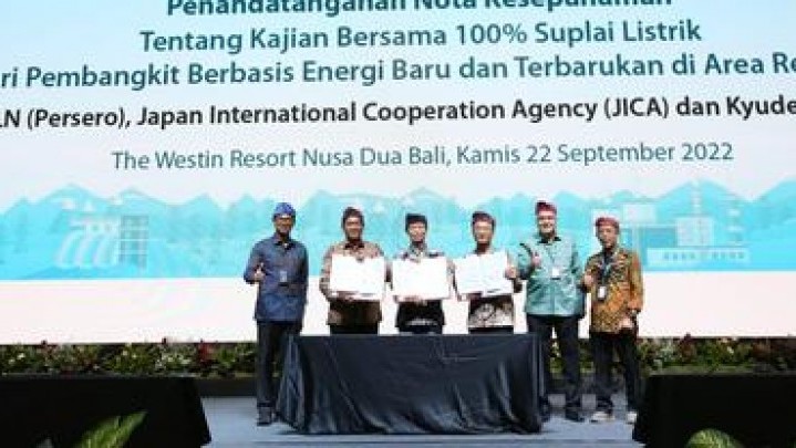 PLN Gandeng Jepang dan China untuk Studi Teknologi EBT