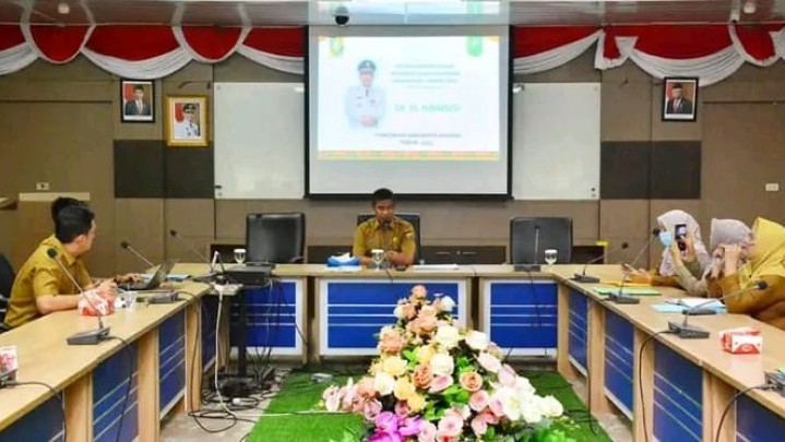 Pj Bupati Kampar akan Sampaikan LKPJ Langsung pada Mendagri